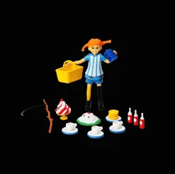 Pippi Fika Figurset Tillbehörsset>Micki Hot