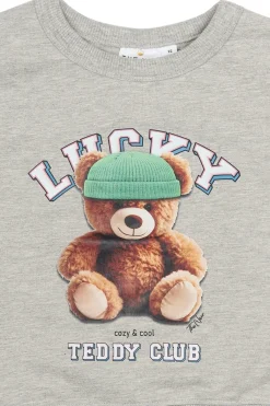 Pippin Sweatshirt Light Grey Melange><noscript><img width=