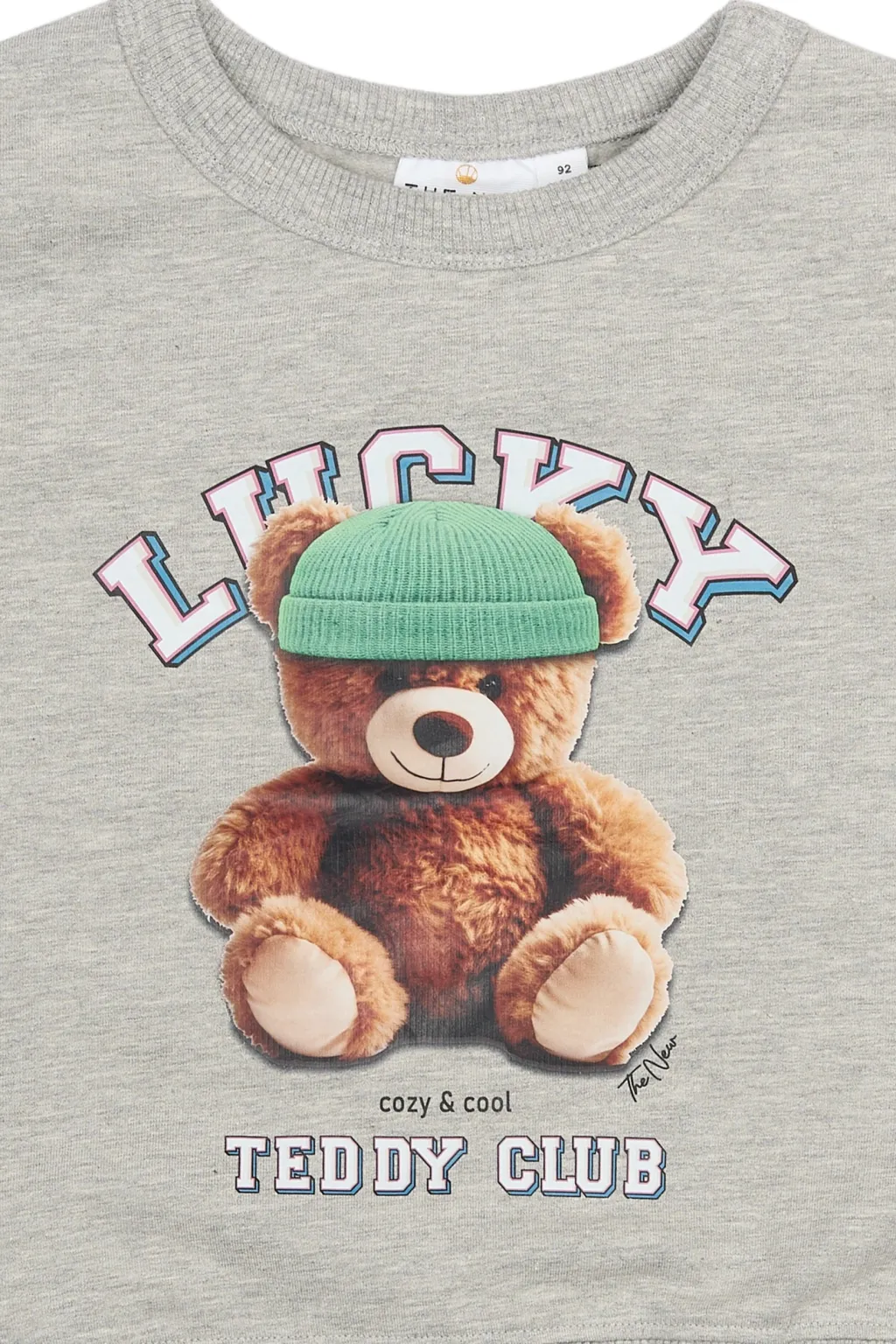 Pippin Sweatshirt Light Grey Melange>The New Siblings Sale