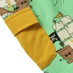 Pirate Ships Shorts Minty Green Tea><noscript><img width=