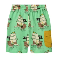 Pirate Ships Shorts Minty Green Tea><noscript><img width=