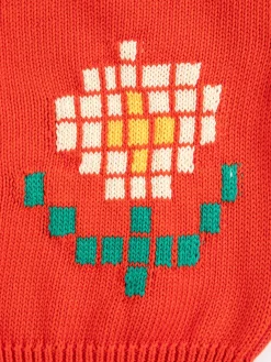 Pixel Daisy Kofta Red>Bobo Choses New