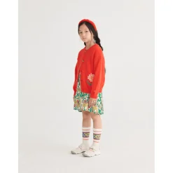 Pixel Daisy Kofta Red><noscript><img width=