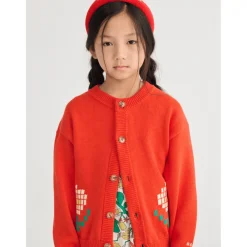 Pixel Daisy Kofta Red><noscript><img width=