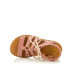Plagette Guily Sandaler Old Rose><noscript><img width=
