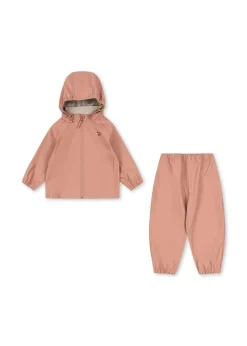 Plainy Rain Set Cameo Brown>Konges Sløjd Best