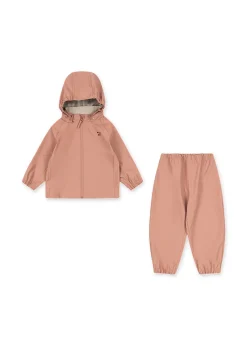 Plainy Regnställ Cameo Brown>Konges Sløjd Discount