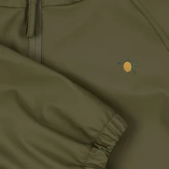 Plainy Set Med Regnkläder Burnt Olive>Konges Sløjd Outlet