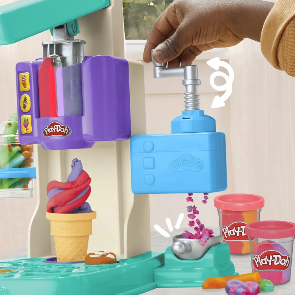 Rainbow Swirl Ice Cream-lekset>Play-Doh Discount