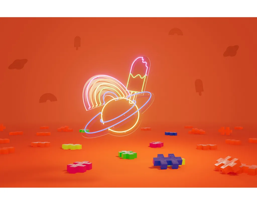 Neon Color Mix>Plus-Plus Sale