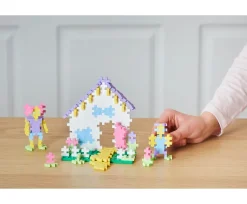 ® Pastell Lär Dig Bygga Set 600 Bitar><noscript><img width=