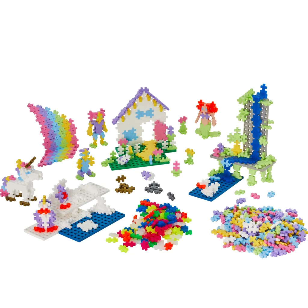 ® Pastell Lär Dig Bygga Super Set 1200 Bitar>Plus-Plus Clearance