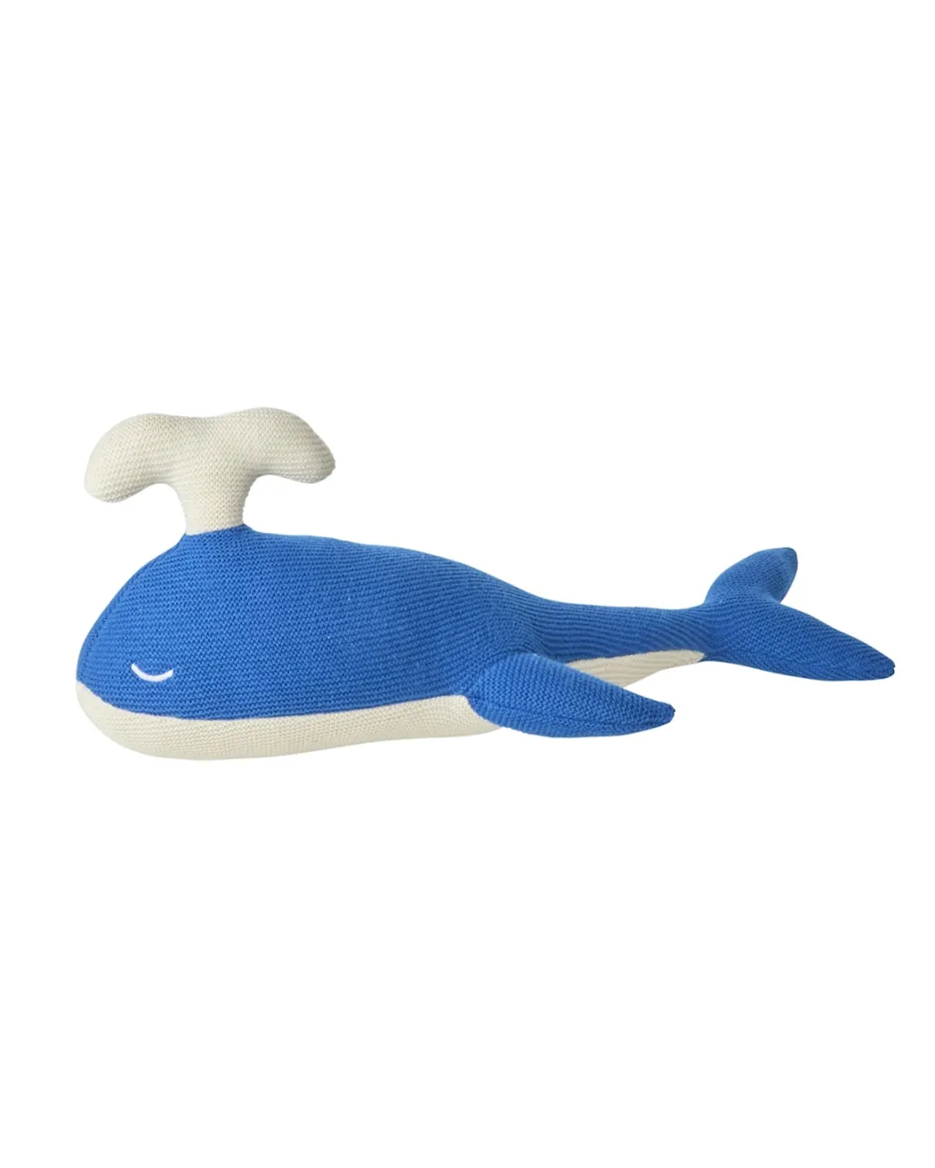 Plyschval Blue>RICE