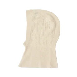 Pointelle Balaclava Ecru>FUB Hot