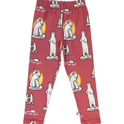 Polar Bears Leggins Baroque Rose>Småfolk