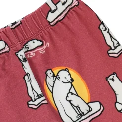 Polar Bears Leggins Baroque Rose><noscript><img width=