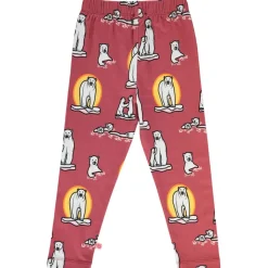 Polar Bears Leggins Baroque Rose><noscript><img width=