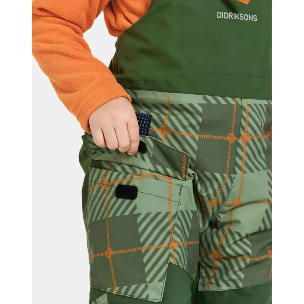 Polarbjörn Skidbyxor Pine Green>Didriksons Hot
