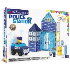 Police Station Byggklossar 35 St Multi>Magna-Tiles Hot