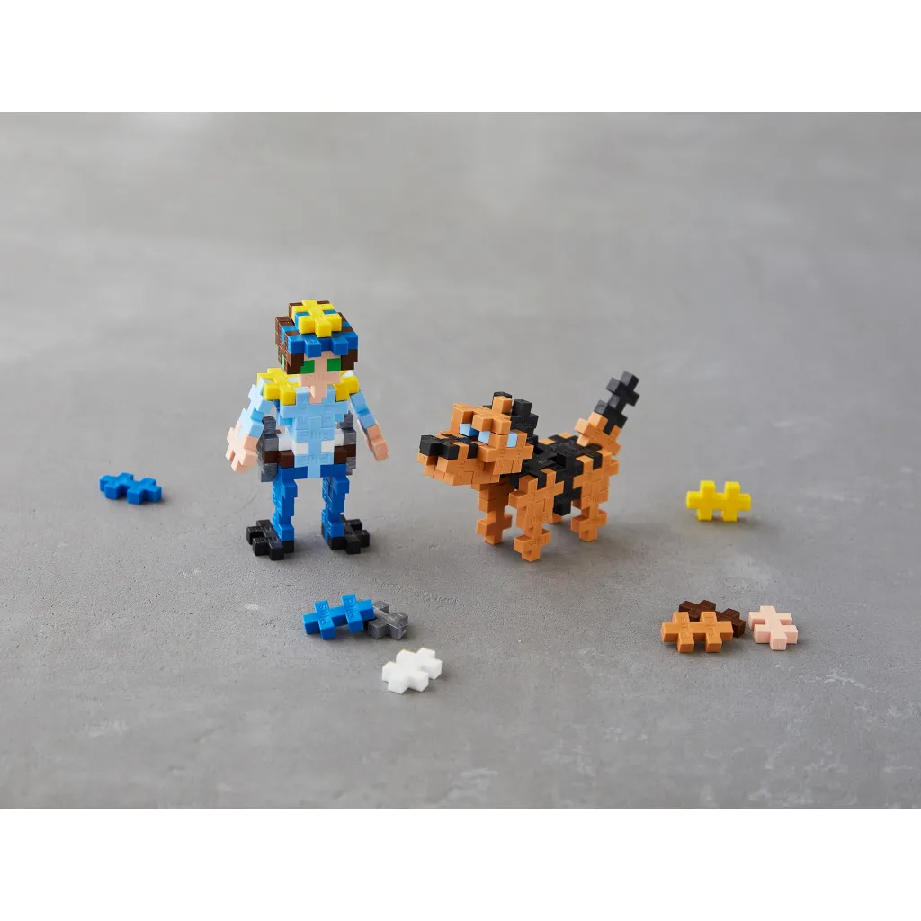 Polis Och Hund 100 Pcs>Plus-Plus