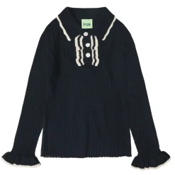 Polo Med Ullfrill Dark Navy><noscript><img width=