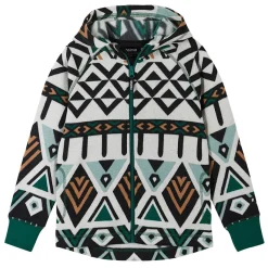 Polyester Fleecejacka Deeper Green>Reima Clearance