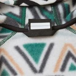 Polyester Fleecejacka Deeper Green>Reima Clearance