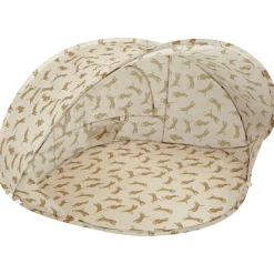 Pop-Up Mönstrat UV-tält Med Tigrar Beige>Konges Sløjd