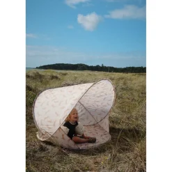 Pop-Up Mönstrat UV-tält Med Tigrar Beige>Konges Sløjd