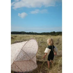 Pop-Up Mönstrat UV-tält Med Tigrar Beige><noscript><img width=