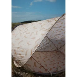Pop-Up Mönstrat UV-tält Med Tigrar Beige><noscript><img width=