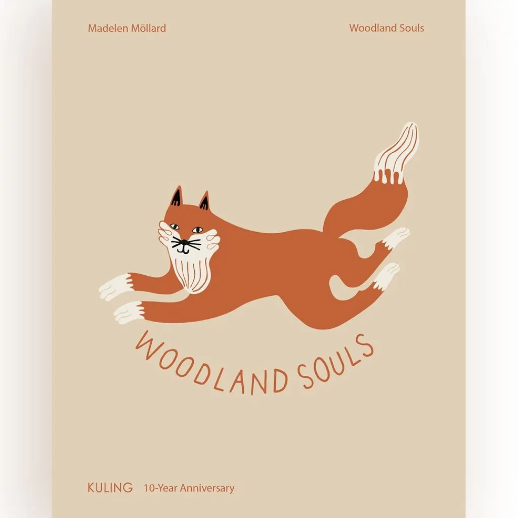 Poster 30x40 X Madelen Möllard 2-pack FSC Mix Affisch Vit>Kuling New