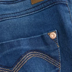 Power Stretch Jeggings Denimblå><noscript><img width=