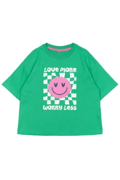 Praise T-shirt Simply Green>The New