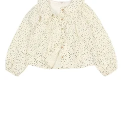 Prickig Blus Ecru><noscript><img width=