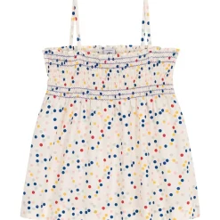 Prickigt Linne Gräddvit>Petit Bateau Online