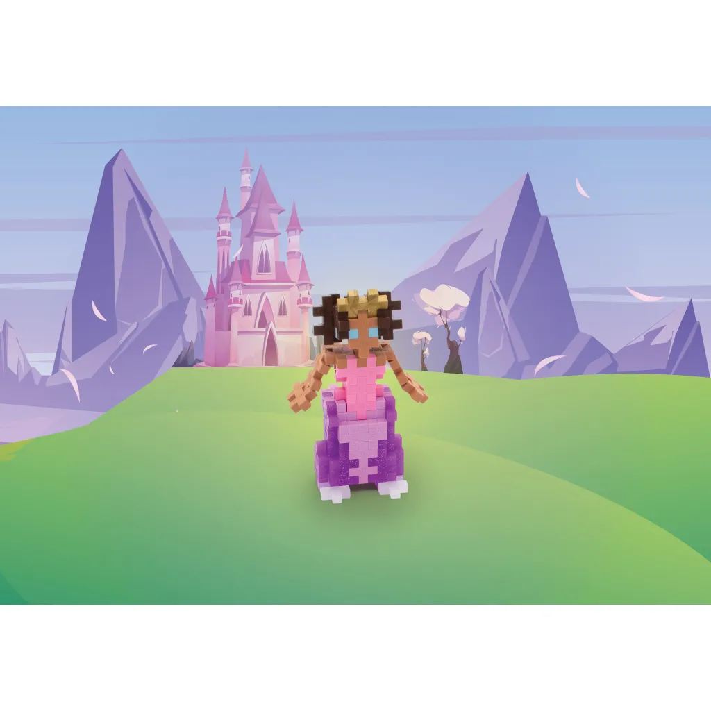 Prinsessa 100 Pcs>Plus-Plus