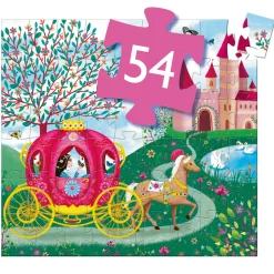 Prinsesspussel - 54 Bitar Multi><noscript><img width=