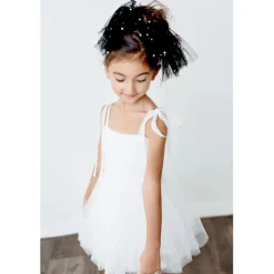 Pärl Tulle Ballerina Klänning White><noscript><img width=
