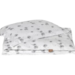 Påslakanset Spjälsäng Dandelion Grey>NG Baby Sale