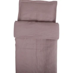 Påslakanset Spjälsäng Mood Dusty Pink>NG Baby Online