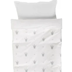 Påslakanset Spjälsäng Royal Vit>NG Baby Outlet