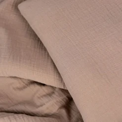 Påslakanset Vagn/Vagga Muslin Brown>NG Baby Discount