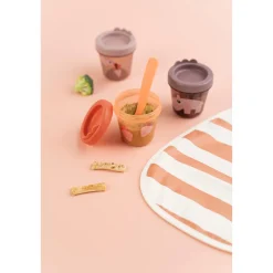 Pull-Over Bib 2-pack Papaya/powder><noscript><img width=