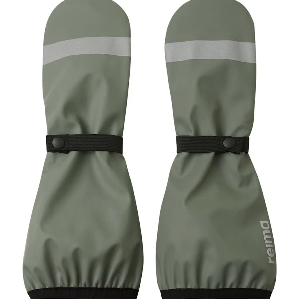 Puro Regnvantar Greyish Green>Reima Hot