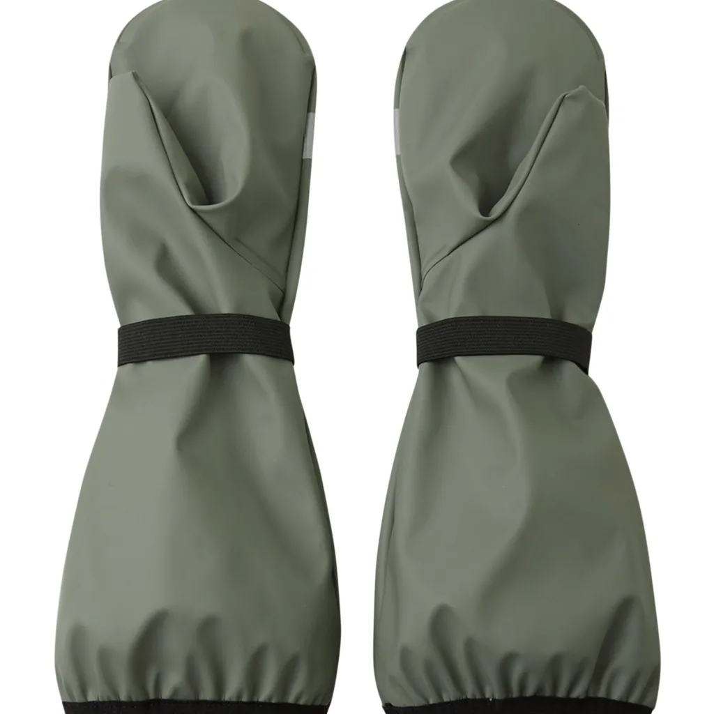 Puro Regnvantar Greyish Green>Reima Hot