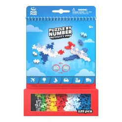 Puzzle By Number Activity Pad Transportation><noscript><img width=