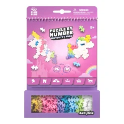 Puzzle By Number Aktivitetsblock Fantasy World><noscript><img width=