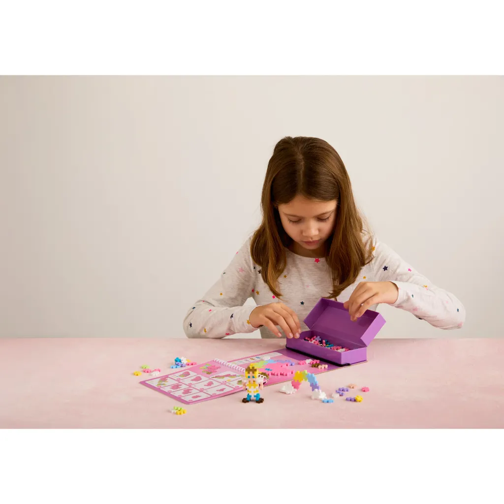 Puzzle By Number Aktivitetsblock Fantasy World>Plus-Plus Hot