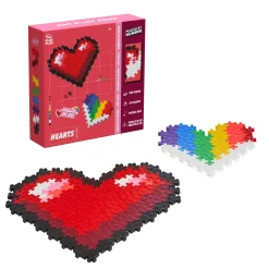 Puzzle By Number Hearts Byggset><noscript><img width=
